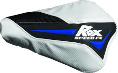 Rox Flex-tec 2 Handguard White/black/blue  White/Black/Blue