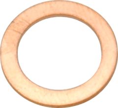 Bolt M10x15mm Banjo Bolt Copper Compression Washer 50/pk