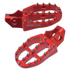 Drc Aluminum Footpegs Gas Gas Red