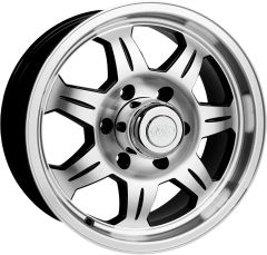 Awc 870 Series Aluminum Trailer Wheel 14"x6"