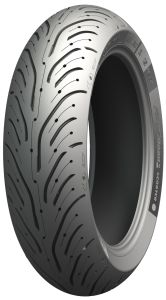 Michelin Tire Pilot Road 4 Scooter Rear 160/60r14 65h Radial Tl