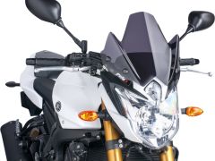 Puig Windscreen Naked New Gen Sport Dark Smoke