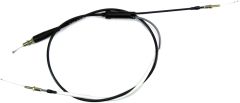 Motion Pro Black Vinyl Throttle Cable