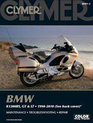 Clymer Repair Manual Bmw K1200rs/gt/lt