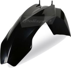 Polisport Front Fender Black