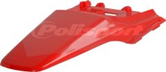 Polisport Rear Fender Red