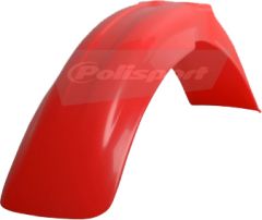 Polisport Front Fender Red