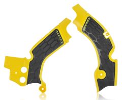 Acerbis X-grip Frame Guard Yellow/black