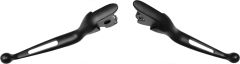 Harddrive Custom Levers Vortex Black Touring Models 08-13