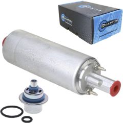 Quantum Electric Fuel Pump Kit With Pressure Regulator