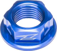 Drc Axle Nut M16x22-p1.5 H11 Blue