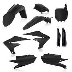 Acerbis Full Plastic Kit Black