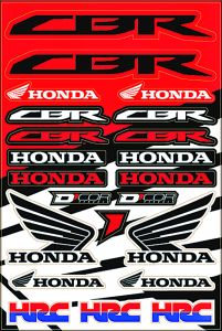 D-cor Honda Street Decal Sheet