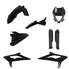 Acerbis Full Plastic Kit Beta Black