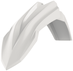 Polisport Front Fender White Beta