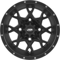 Itp Hurricane 12x7 4x4 2+5 Black