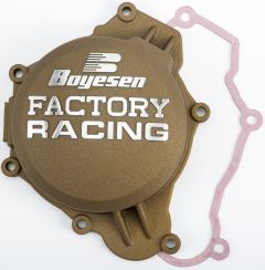 Boyesen Factory Racing Ignition Cover Magnesium