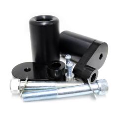 Shogun Frame Sliders Black