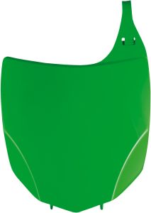 Acerbis Front Number Plate Green