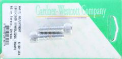 Gardnerwestcott Rear Wheel Adjustment Bolts 92-06 Dyna Models Rear