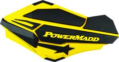 Powermadd Sentinal Handguards (suzuki Yellow/black)