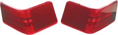 Harddrive Corner Replacement Light Lens Red King Tour Pack