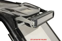 Seizmik Light Bar Brackets Polaris Rzr