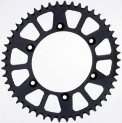 Sunstar Rear Sprocket Aluminum 48t-520 Blk Hon/yamaha