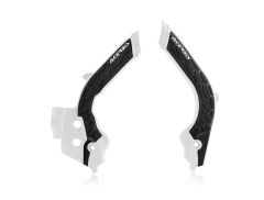 Acerbis X-grip Frame Guard Husqvarna White/black