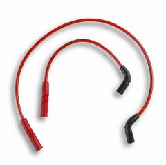 Accel Spiral Core Wire Set 8.0mm Red