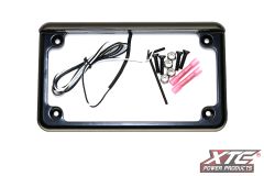 Xtc Power Products License Plate W/ Led Universal