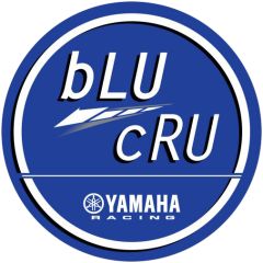 D-cor Blu Cru Decal 4"