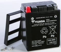 Yuasa Battery Ytx14ah Sealed Factory Activated