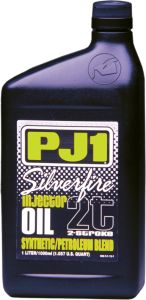 Pj1 Silverfire Injector 2t Synthet Ic Blend Oil Liter