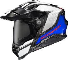 Scorpion Exo Xt9000 Carbon Full-face Helmet Trailhead White Md