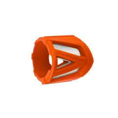 Polisport Silencer Protector 200-330mm 7.8-11.8 In. Orange Eb