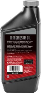 Harddrive Transmission Oil Synthetic 80w-140 1qt