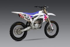 Yoshimura Rs-4 Slip-on Ss/al/cf Yz250f