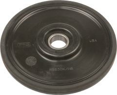 Ppd Idler Wheel Black 5.63"x20mm