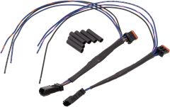 Namz Custom Cycle Products Front Turn Signal Tap Harness 14-up Fxd Flst Flhr Fltr Flhx