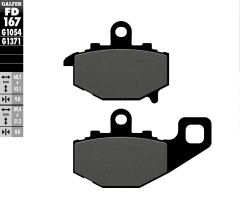 Galfer Brake Pads Semi Metallic Fd167g1054