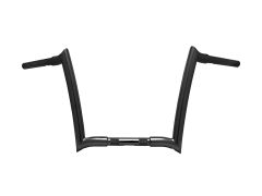 Baggernation 10" Oem Monkey Bars Black `86-up Fltr, 95-up Flhr