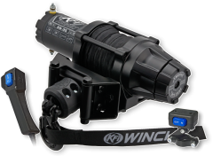 Kfi 3500lb Synthetic Assualt Series Winch