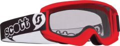 Scott Youth Agent Goggle Red