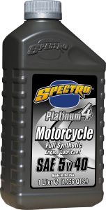 Spectro Platinum M/c Full Syn 4t 5w40 1 Lt