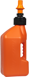 Tuff Jug Utility Container Orange W/ Orange Cap 2.7gal