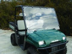 Seizmik Full Poly Windshield Polaris