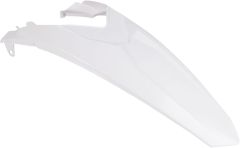 Acerbis Rear Fender White