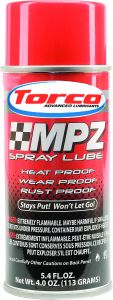 Torco Mpz Spray Lube 5.4oz