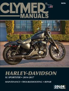 Clymer Repair Manual H-d Sportster